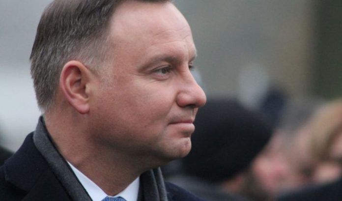 Prezydent Andrzej Duda w Ostrowie