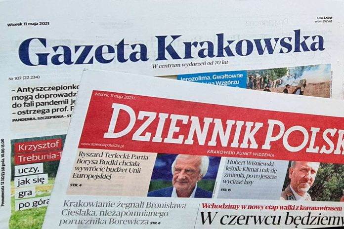 Gazeta Krakowska cenzuruje