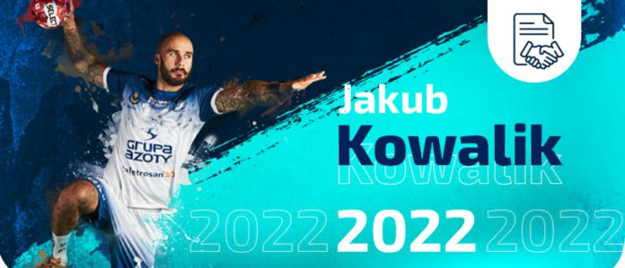 Kolejny zawodnik Grupy Azoty SPR Tarnów z nowym kontraktem!