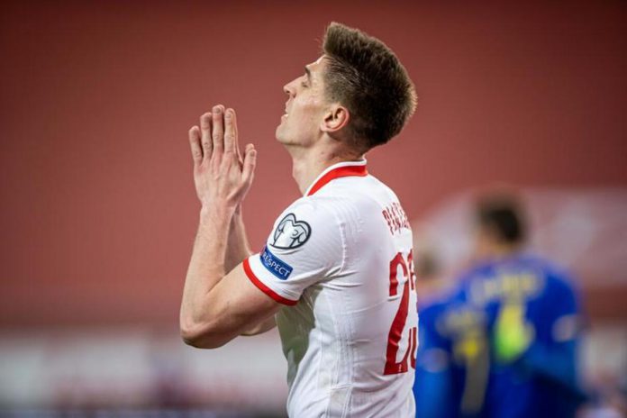 Krzysztof-Piątek Oficjalnie: Krzysztof Piątek nie zagra na mistrzostwach Europy