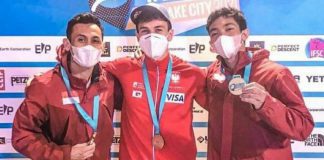 Wspinaczka sportowa. Tarnowianin z brązowym medalem!