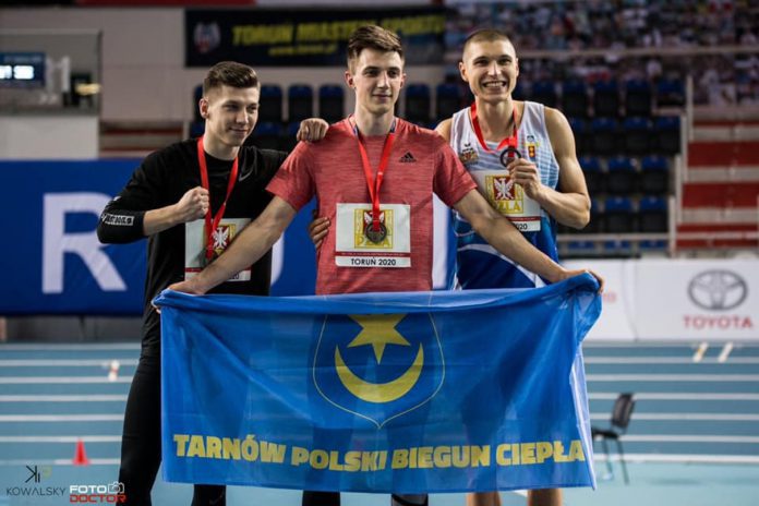 Tarnowianin w kadrze Polski na mistrzostwa Europy w lekkoatletyce!