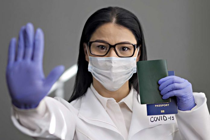 Paszporty-szczepionkowe Paszport szczepionkowy