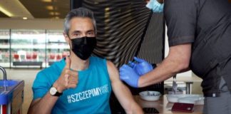 Selekcjoner reprezentacji Polski zaszczepił się przeciw COVDI-19 [WIDEO]