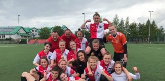 Piłkarki Tarnovii wygrywają i awansują do Ekstraligi!