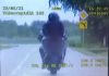 Będąc pod wpływem narkotyków rozpędził się do 150 km/h Motocyklista Policja