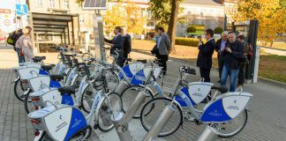 Rowerowy Tarnów w pierwszej dziesiątce