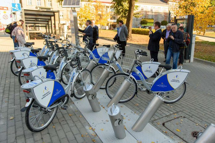 Rowerowy Tarnów w pierwszej dziesiątce