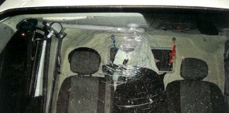 Rzucali kamieniami do pojazdów