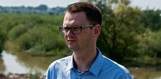 Wójt Wietrzychowic Tomasz Banek