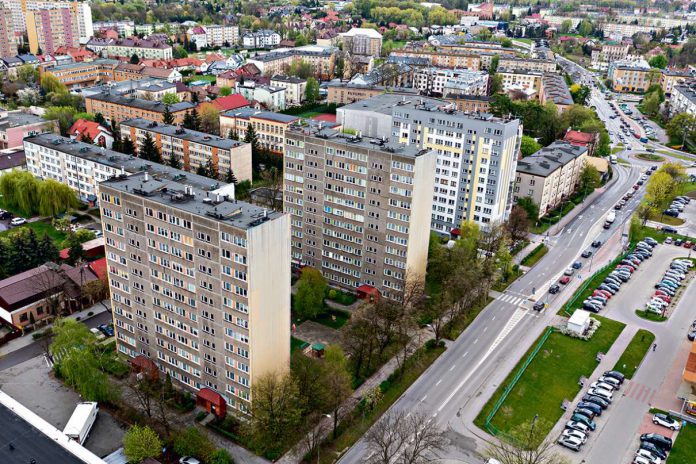 Ze starych bloków ulatnia się gaz