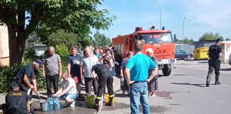 Awaria Dabrowa Tarnowska