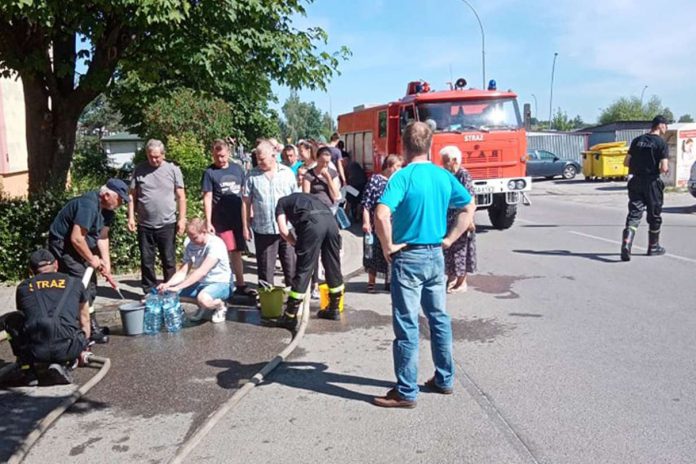 Awaria Dabrowa Tarnowska