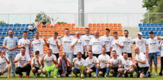 Błękitni 1947 Tarnów z awansem do Klasy A