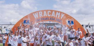 Wielka radość w Niecieczy. Bruk-Bet wraca do elity!