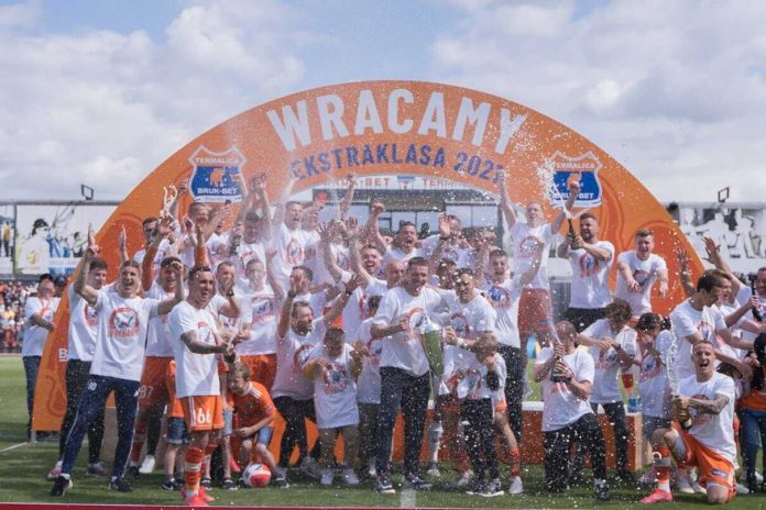 Wielka radość w Niecieczy. Bruk-Bet wraca do elity!