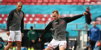 Christian Eriksen przekazał wiadomość ze szpitala