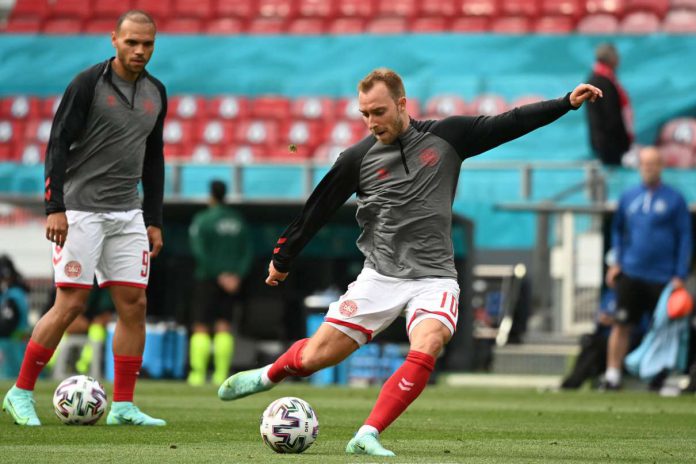 Christian Eriksen przekazał wiadomość ze szpitala