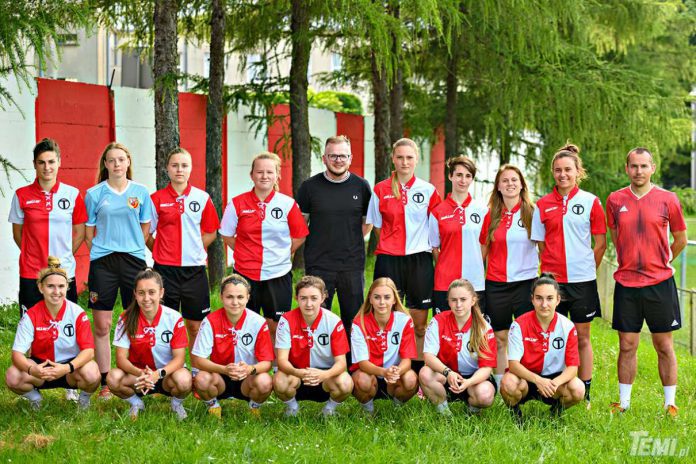 Drużyna kobiet ekstraliga - MKS Tarnovia