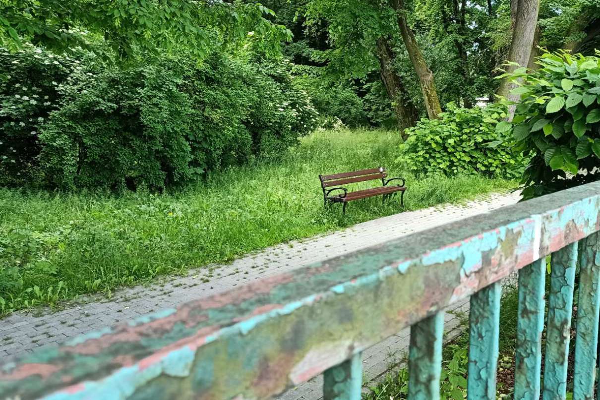 Ławka Park Sanguszków