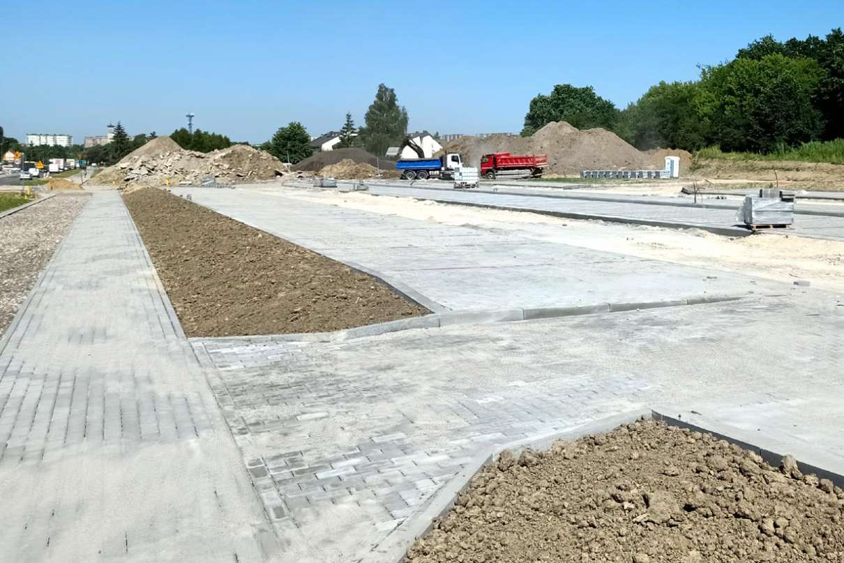 Lwowska remont czerwiec Lwowska remont czerwiec