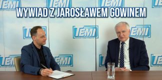 wywiad z Jarosławem Gowinem