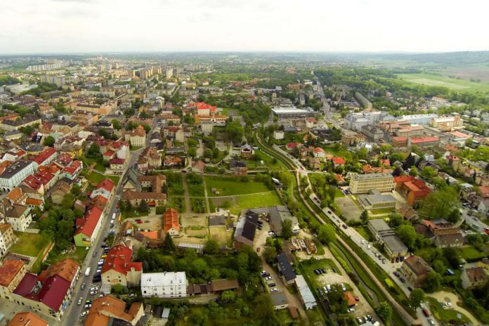 Panorama Tarnów Wschód