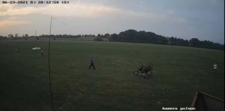 Skandaliczne zdarzenie na lądowisku w Tarnowie. Chciał zniszczyć paralotnię [WIDEO]