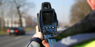 Kaskadowy pomiar prędkości. Wielu policjantów na drogach