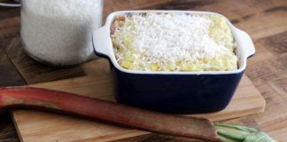 Ryż zapiekany
