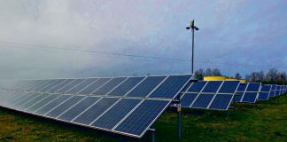 Cios w posiadaczy paneli fotowoltaicznych