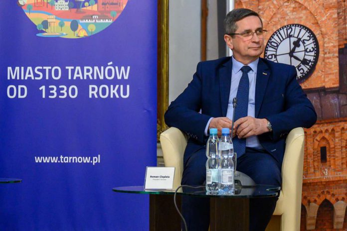 Wotum zaufania dla prezydenta Tarnowa