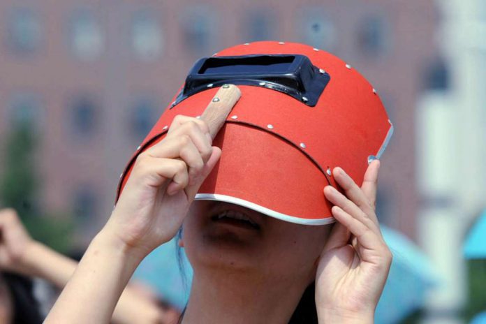 Zaćmienie Słońca 2021