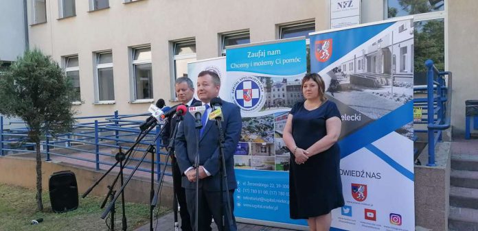 Jarosław Kolendo rezygnuje z funkcji dyrektora szpitala w Mielcu