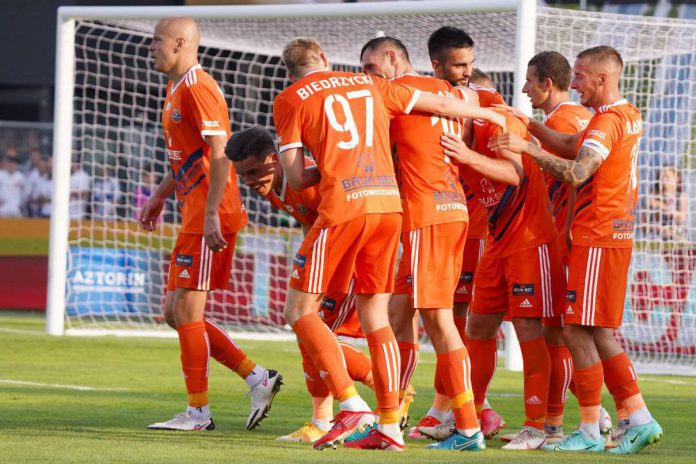 PKO Ekstraklasa. Podział punktów w Niecieczy [WIDEO]