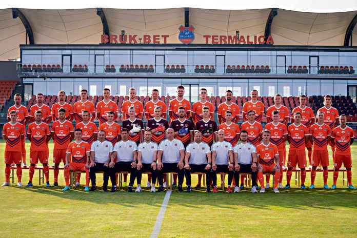 Bruk-Bet Termalica w piłkarskiej ekstraklasie