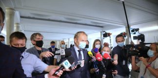 Donald Tusk o TVP Info: Dojdzie do strasznych rzeczy
