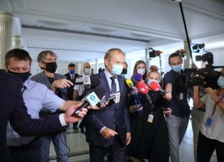 Donald Tusk o materiałach TVP Info: Dojdzie do strasznych rzeczy Donald Tusk o TVP Info: Dojdzie do strasznych rzeczy