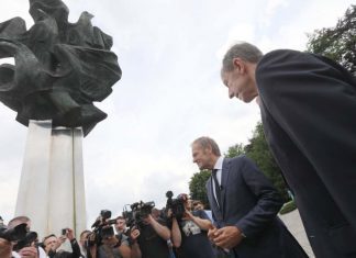 Wizyta Donalda Tuska w Szczecinie. Doszło do rękoczynów