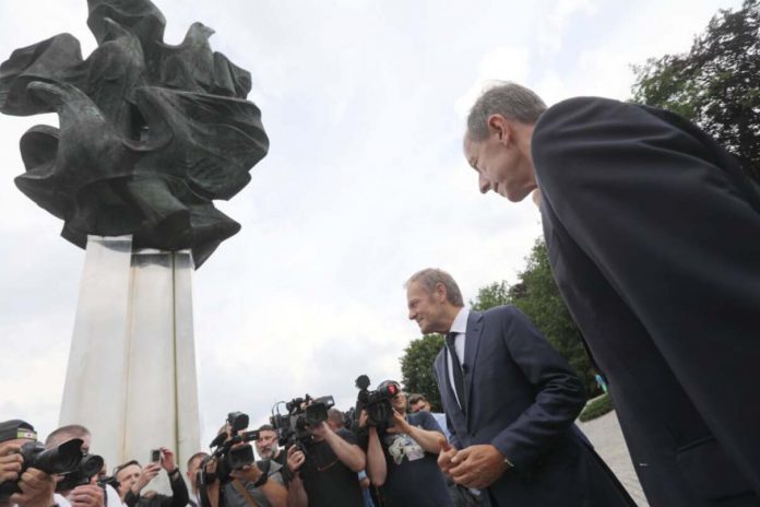 Wizyta Donalda Tuska w Szczecinie. Doszło do rękoczynów