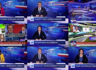 Fakty TVN o materiałach w Wiadomościach TVP [WIDEO]