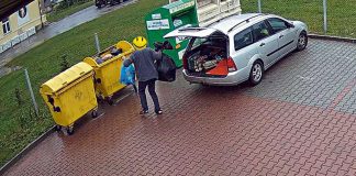 Gmina Szczucin - Zdjęcia z kamer monitoringu