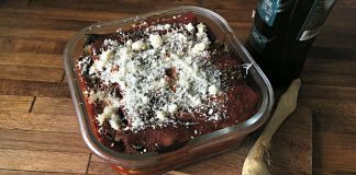 Makaron ze szpinakiem i bobem