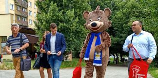 Odblaski osiedle Jasna