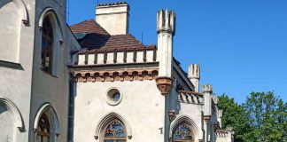 Pałacyk w Gumniskach