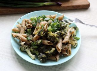 Penne pełnoziarniste