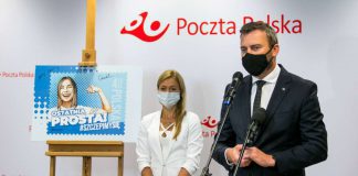 Poczta Polska włącza się w promocję Narodowego Programu Szczepień