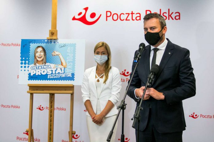 Poczta Polska włącza się w promocję Narodowego Programu Szczepień