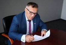 Prezes Henryk Łabędź