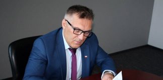 Prezes Henryk Łabędź